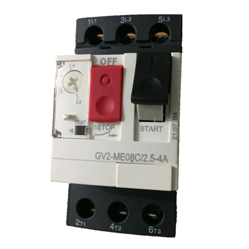 Supply of Motor Protection Circuit Breakers, Motor Protection Switch GV2-ME Series 1-32A Overcurrent Protection