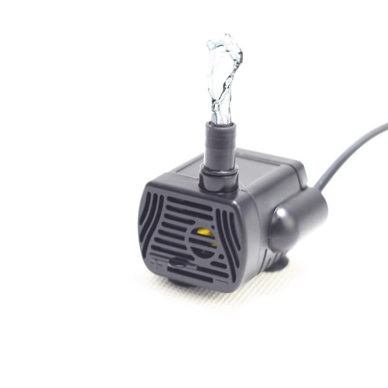 USB Solar Water Pump for Fish Tank, Small Pet Submersible Pump, Circulation Filter Pump, Micro Mini Pump