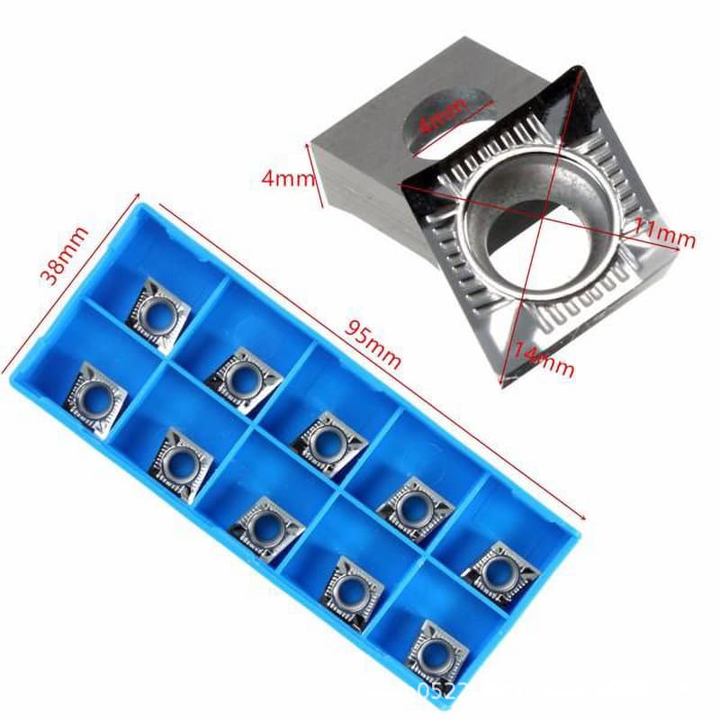High-quality aluminum inserts CNC turning tools in stock wholesale carbide diamond internal hole CCGT060204