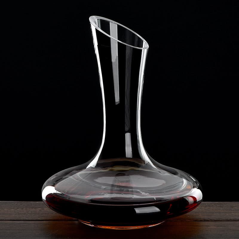 European style personalized red wine decanter creative crystal glass wine dispenser hotel small wine pourer