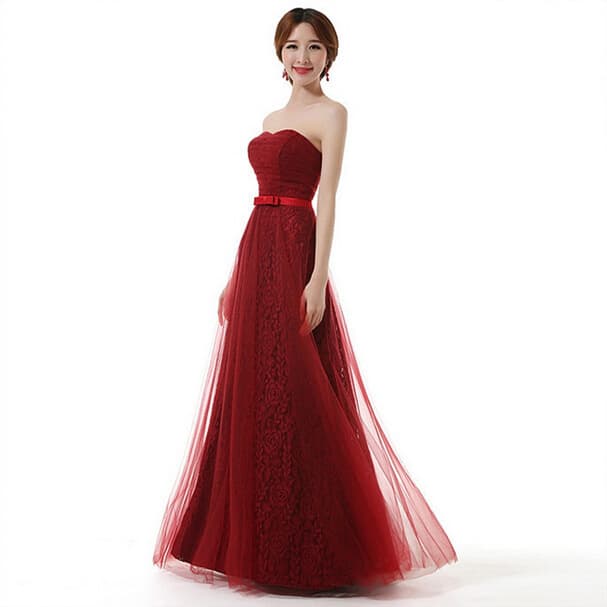 2026 New Wedding Dress Korean Slim Fit Elegant Fashion Long Evening Dress Toast Dress Performance Costume