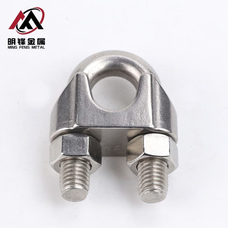 304 stainless steel wire rope clips, wire rope tensioners