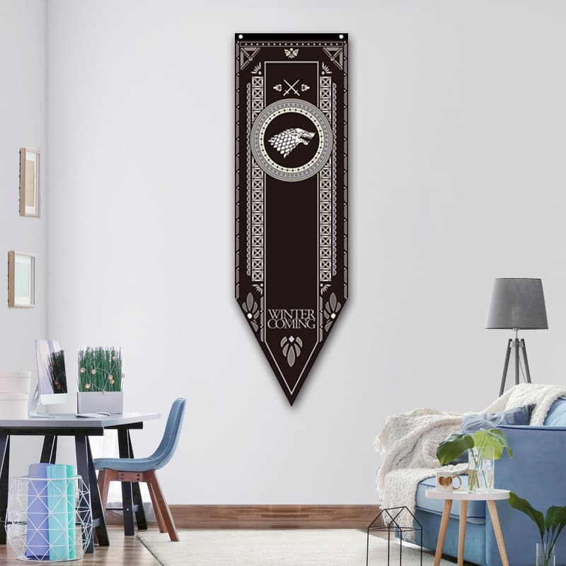 Game of Thrones flag production Harry Potter flag bar decoration hanging flag cross-border factory direct sales wholesale
