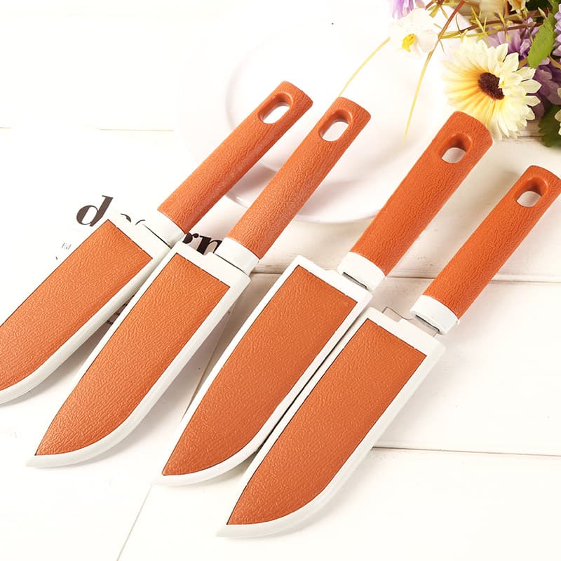 Promotional Night Market Hot Selling Small Commodities Fruit Knife Stainless Steel Small Knife Dollar Store Tool Peeling Knife