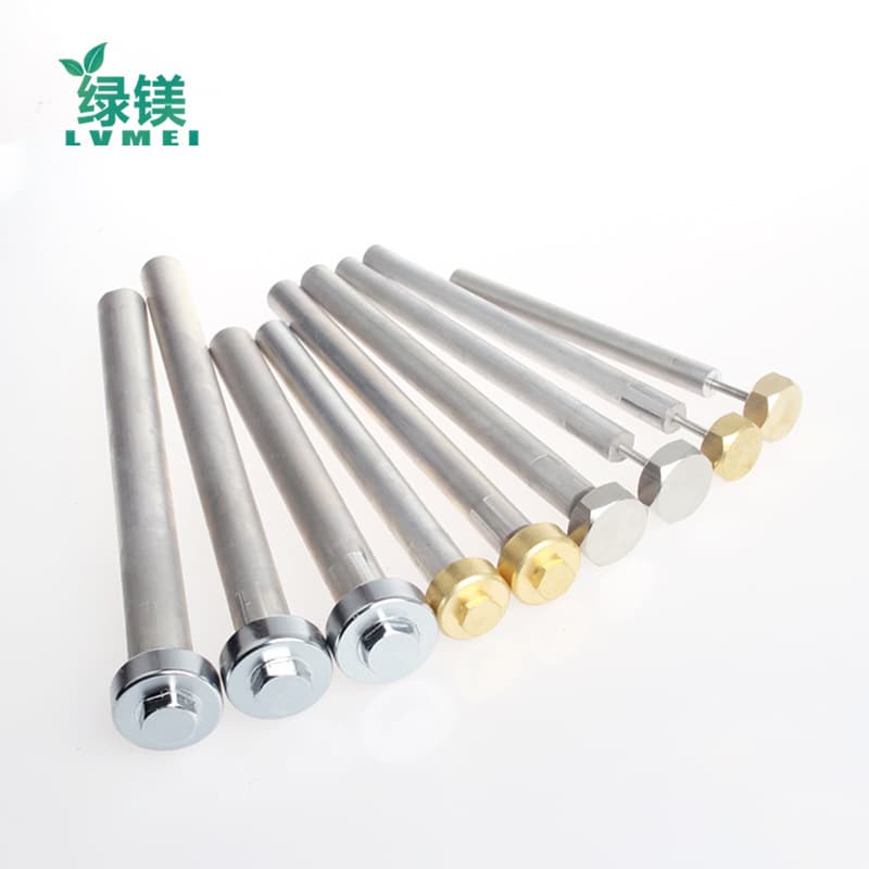 Electric Water Heater Magnesium Anode Suitable for Midea, Macro, Vanward Universal Matching Magnesium Rod and Nut