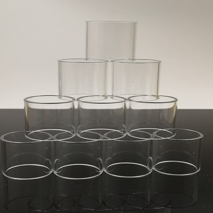 Cross-border exclusive for Toptank Nano/Topbox/Subvod Kit transparent straight glass tube