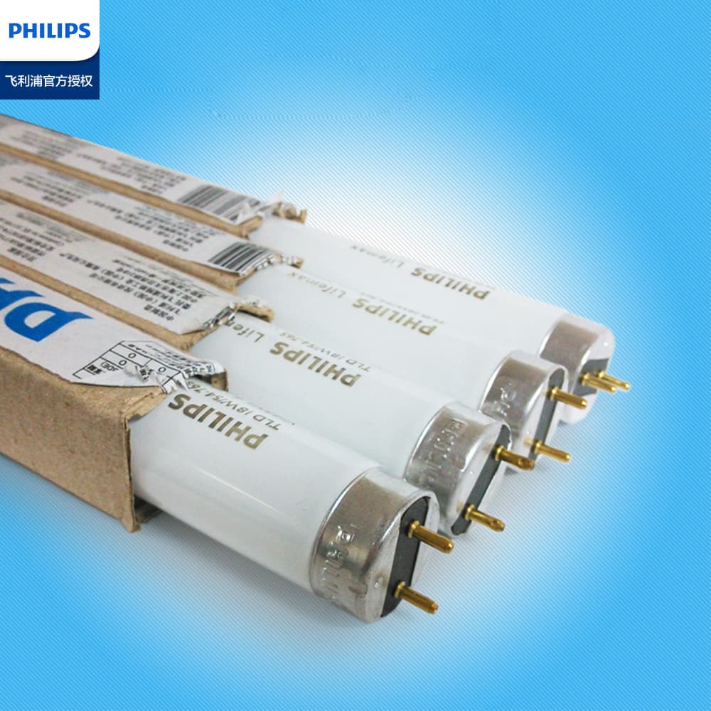 Philips Fluorescent Tube T8 Lamp Household Daylight TL-D 18W/30W/36W/58W Straight Tube