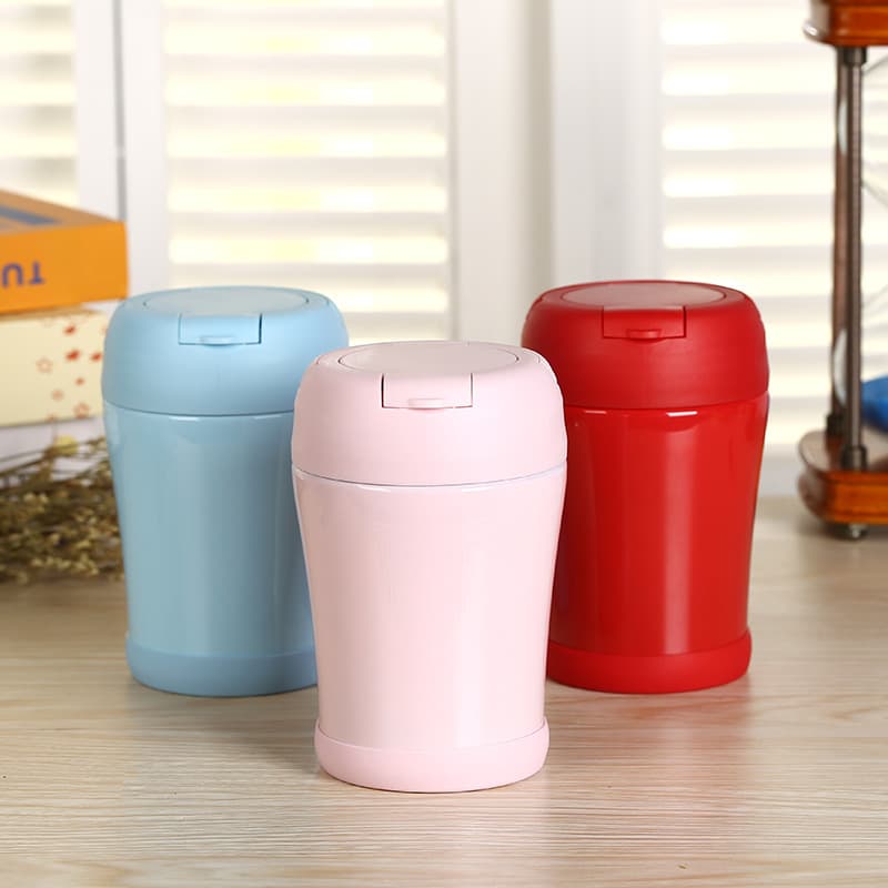 Clearance with Free Shipping: Stainless Steel Double-Layer Thermal Cooker, Vacuum Handheld Insulated Food Jar, Portable Thermal Lunch Box for Students and Children