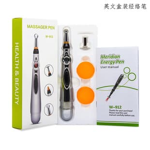 Home Meridian Pen Therapy Device Massage Electronic Acupoint Pen Meridian Pen Electronic Hot Acupuncture Meridian Manufacturer