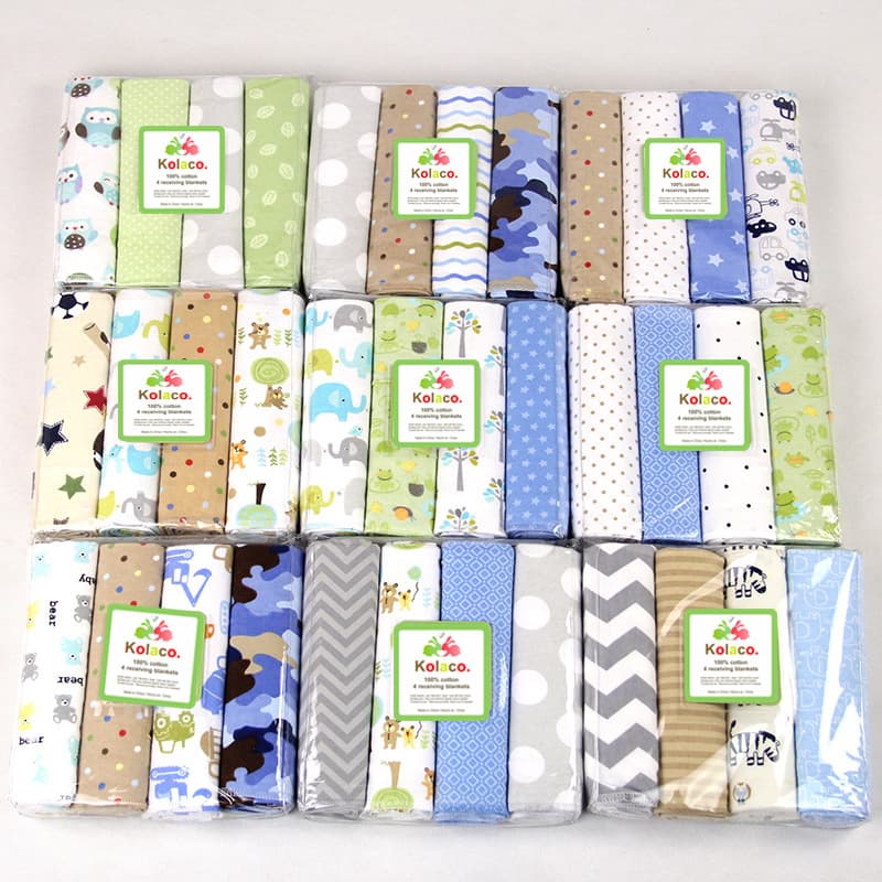 Pure Cotton Baby Wrap Blanket Newborn Infant Sleeping Bag Baby Carrier Swaddle Blanket Soft Comfortable Breathable for Babies