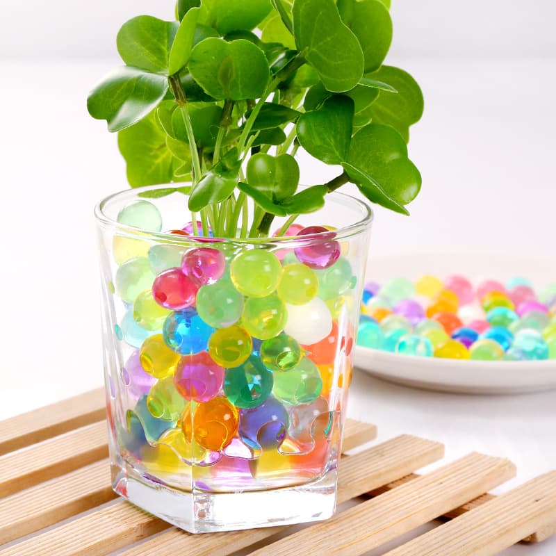 Crystal Mud Ocean Baby Crystal Flower Mud Water-absorbing Beads Soilless Flower Cultivation SpongeBob SquarePants Soaking Large Beads Hydroponic Plants