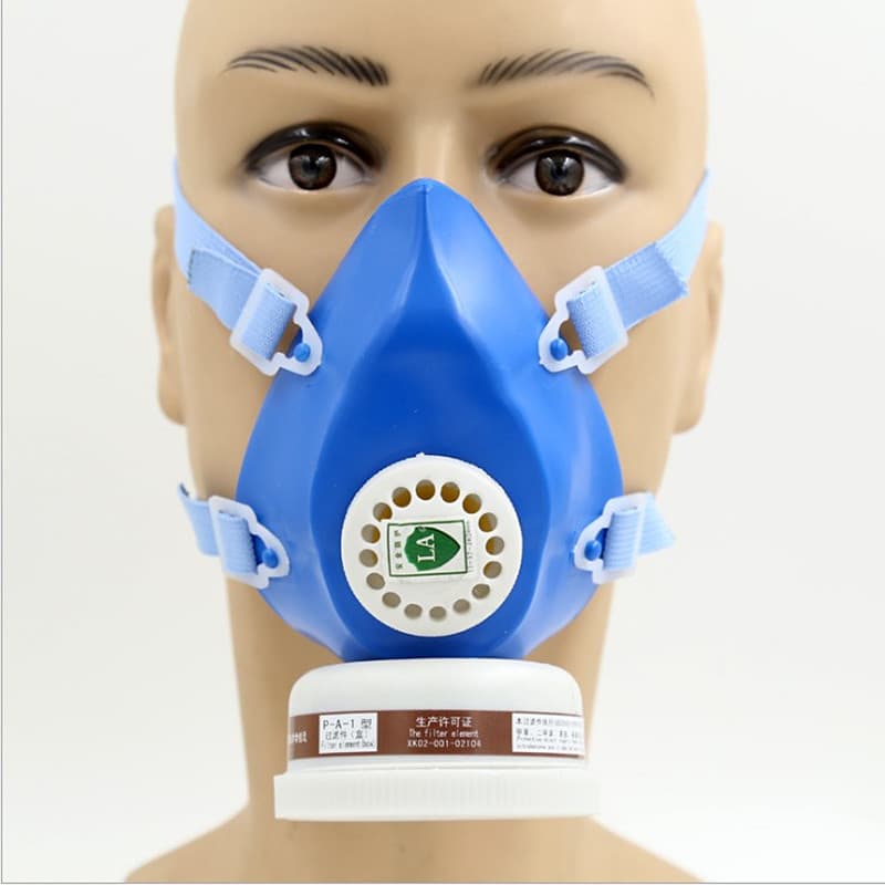 Hot-selling Yihu A-3 respirator, activated carbon protective mask, rubber mask, spray painting and pesticide application protective mask.