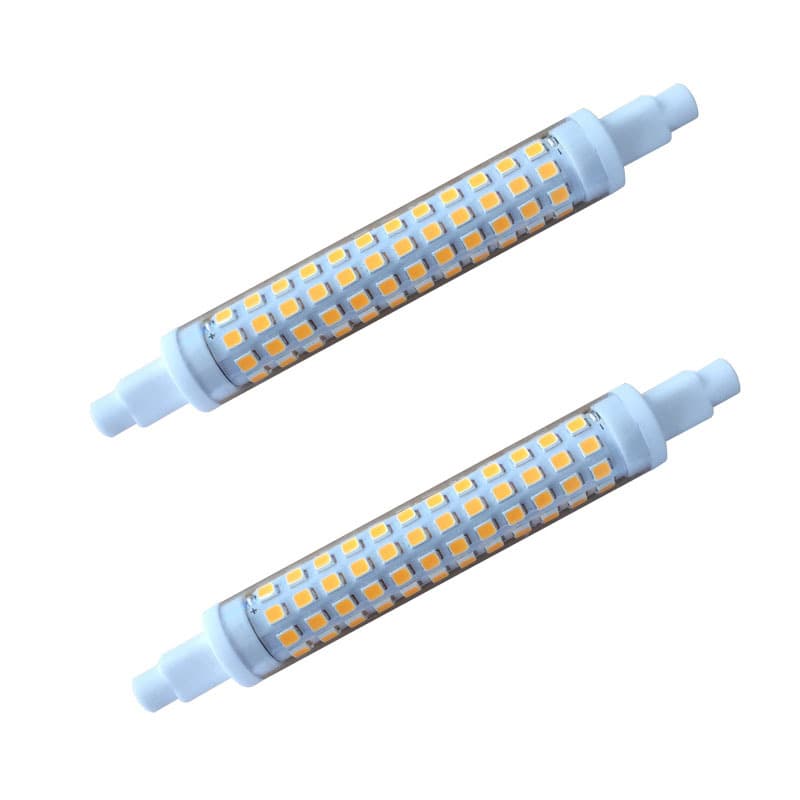 Dimmable R7S LED Ceramic 10W 15mm Diameter R7S LED R7S 110V for USA Japan Canada