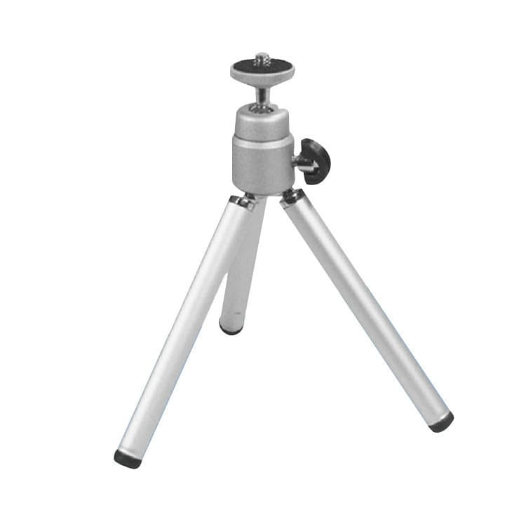 In-stock all-metal aluminum alloy tripod, dedicated for DSLR and mirrorless cameras, live streaming stand