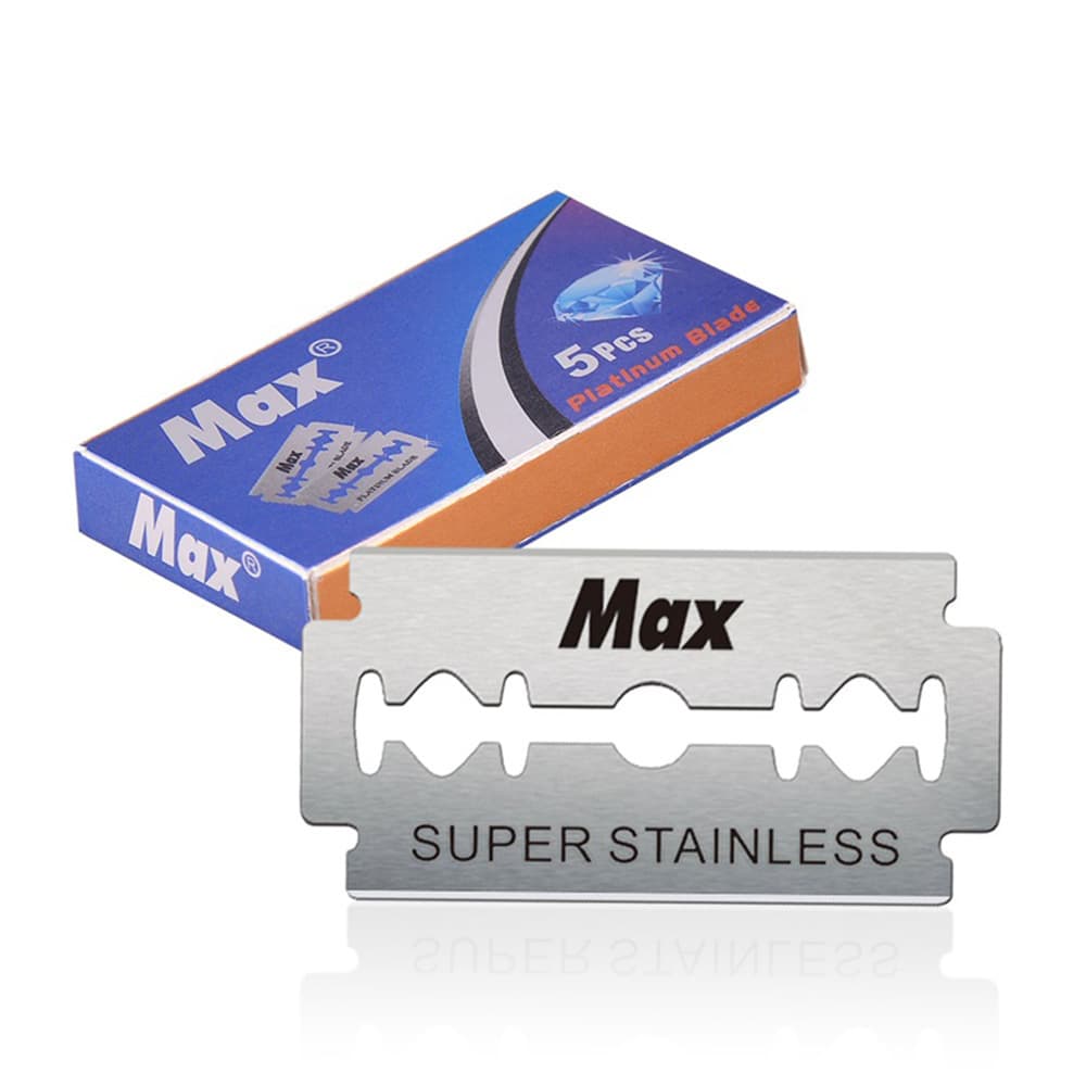 Disposable Razor In Stock Swedish Stainless Steel Double Edge Blades Vintage Razor Shaving Beauty Barber Blades