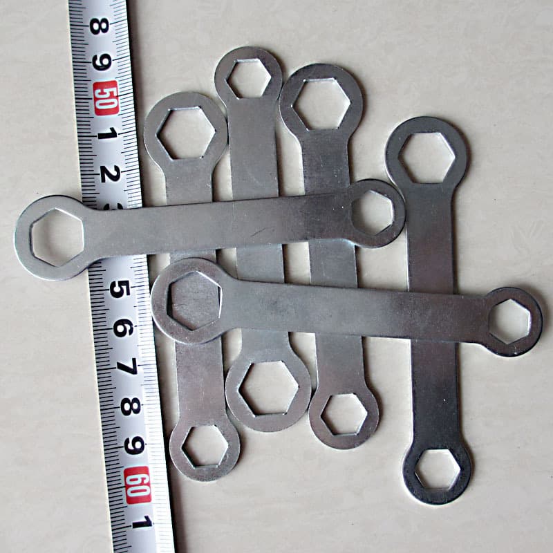 Factory direct supply 10-13 simple Torx wrench double-ended box wrench matching vehicle tools non-standard