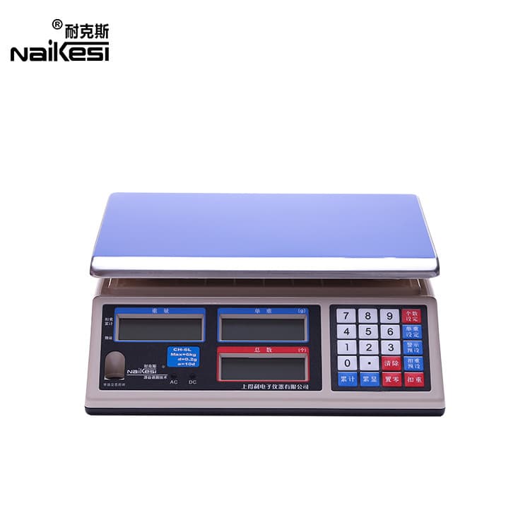 Nex Desktop Counting and Weighing Scale CH1.5/3/6/15/30