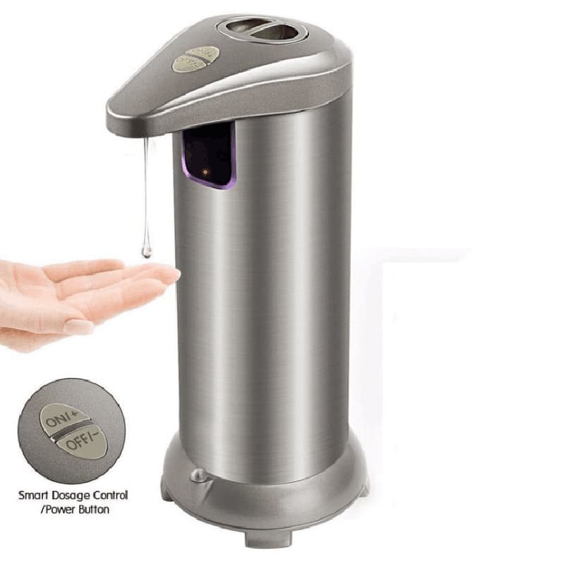 Induction Soap Dispenser Stainless Steel Hotel Bathroom Home Use Hand Washing Soap Dispenser Easy To Use Clean