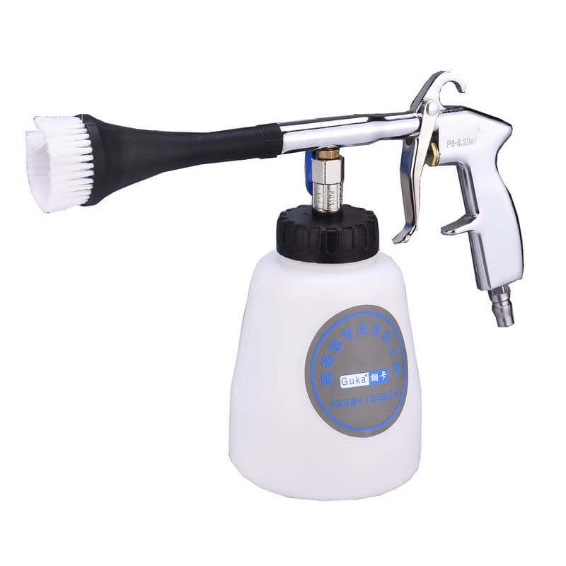 Guka Car Interior Cleaning Gun Handheld Dust Blower Air Blow Gun Pneumatic Gun Car Detailing 4S Shop