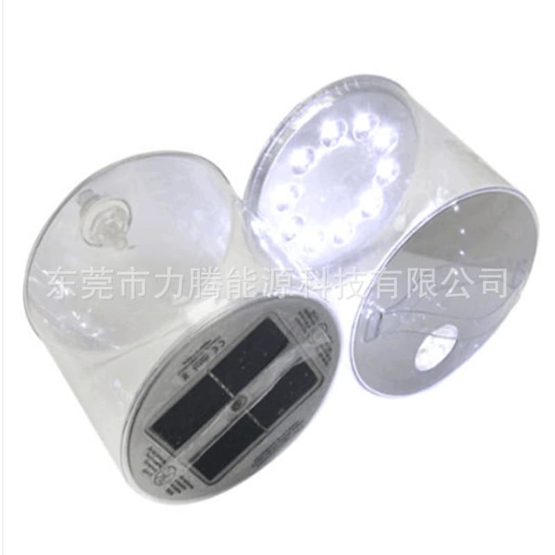 Summer camping light large capacity lighting tent light solar charging outdoor folding camping light dimmable outdoor