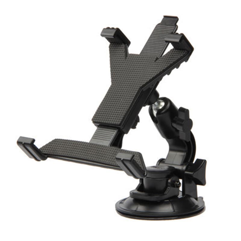 Car Windshield Suction Cup Mount Holder for Tablet Navigation in Vehicles