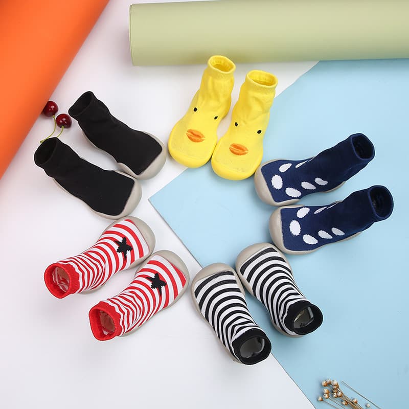 2026 Spring New Children's Sock Shoes, Baby Soft Sole Walking Shoes, Boys and Girls Premium Long Sock Shoes Trend