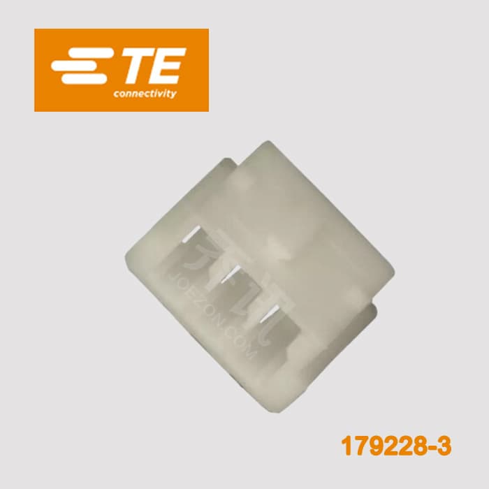 179228-3 White Housing TE Connectivity 3pin 2.00mm Pitch Housing Wire-to-Wire