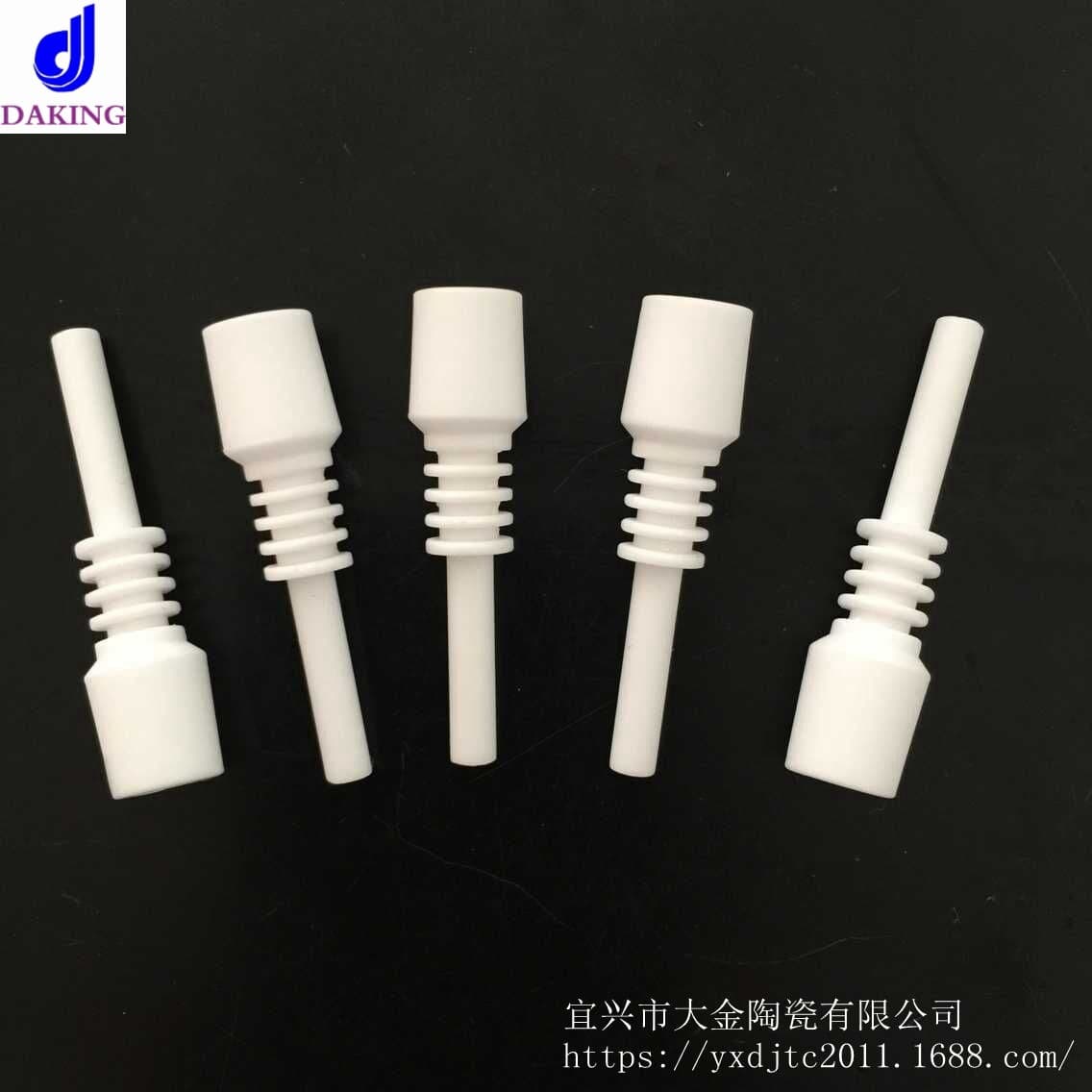 Alumina Ceramic 95% Insulation Ceramic Smoke Nail Ceramic Mouthpiece Ceramic Accessories Single Size 10 14 18
