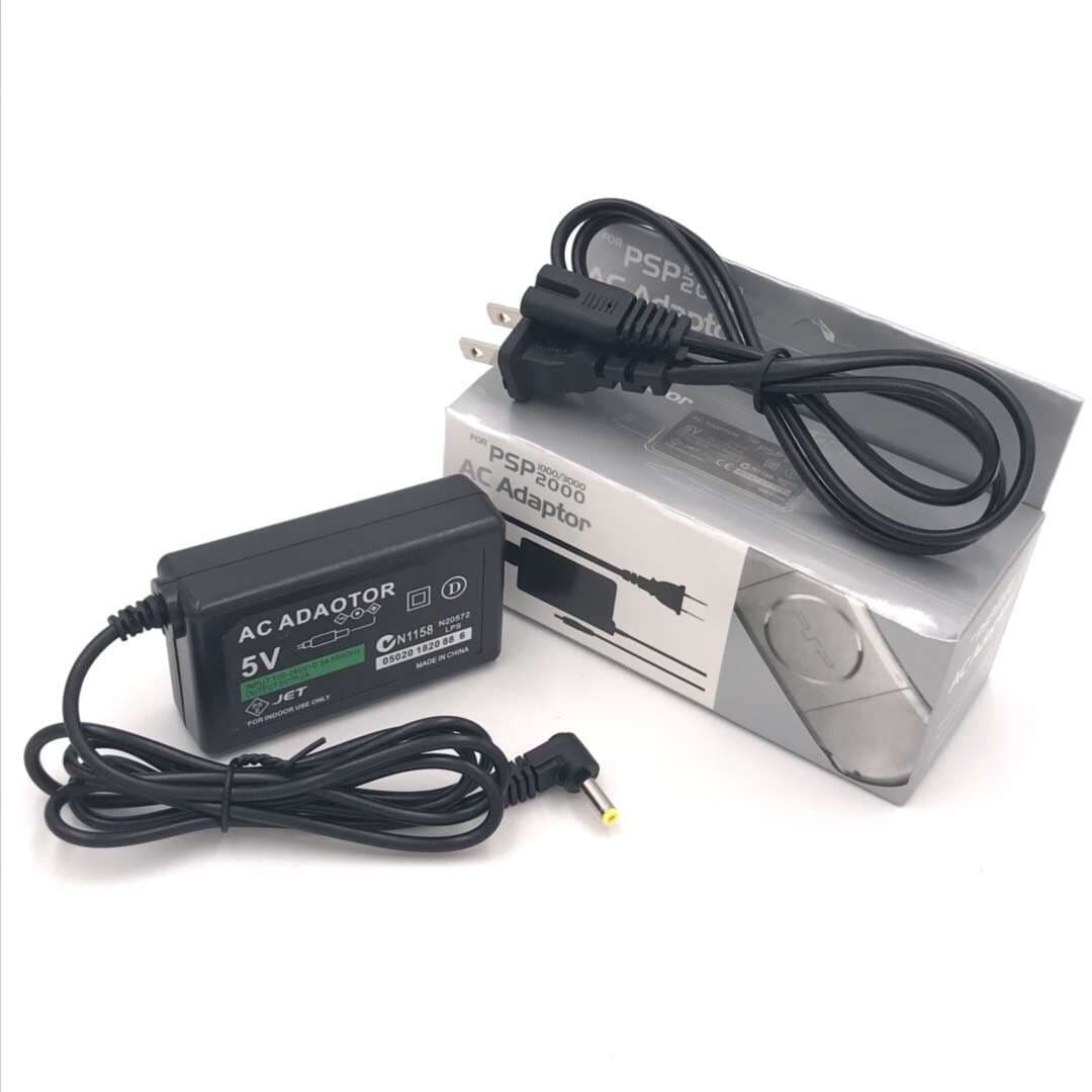 PSP Charger PSP Power Adapter PSP Power Supply Compatible with PSP1000/2000/3000