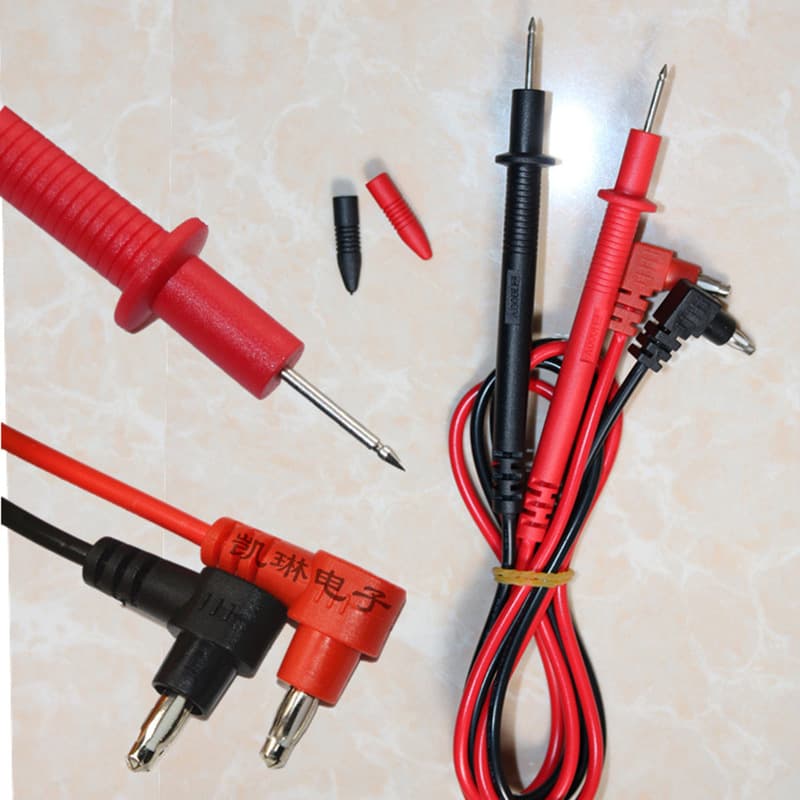 Universal Test Probes, Multimeter Test Leads Economy Type Extra Sharp Probe Rods, 100V 10A Test Probes Factory Wholesale