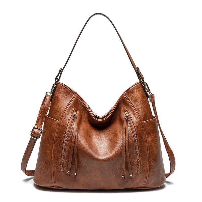 Fashionable Women's Handbag New Style Single Shoulder Crossbody Tote Bag Direct Factory Bag Leather Handbag Ladies Satchel