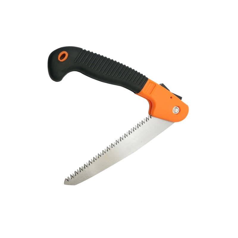 Factory Direct Three-Sided Sharpened Teeth Garden Saw Folding Saw Pruning Saw Outdoor Folding Saw Hand Saw