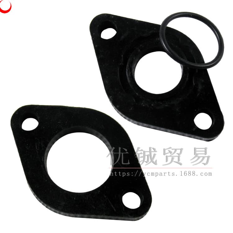 GY6 50 Bakelite Gasket, Scooter 125 Intake Pipe Gasket, 150cc Bakelite Gasket, GY6 80 Cylinder Head Spacer Gasket