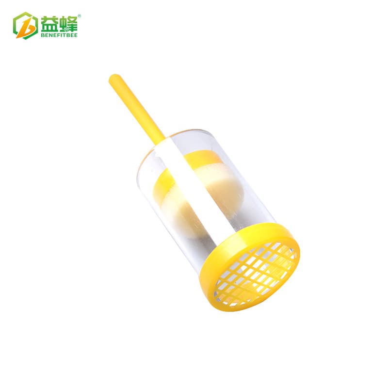 New Beekeeping Tool Export Enlarged Marking Bottle Queen Bee Cage Queen Cell Identification Bottle Queen Rearing Transparent Bottle