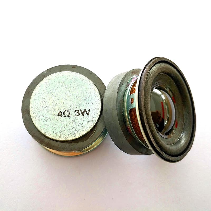 45mm External Magnet Foam Edge Speaker, 40 Magnet Bluetooth Speaker Driver, K Song Treasure, Aromatherapy Machine Speaker