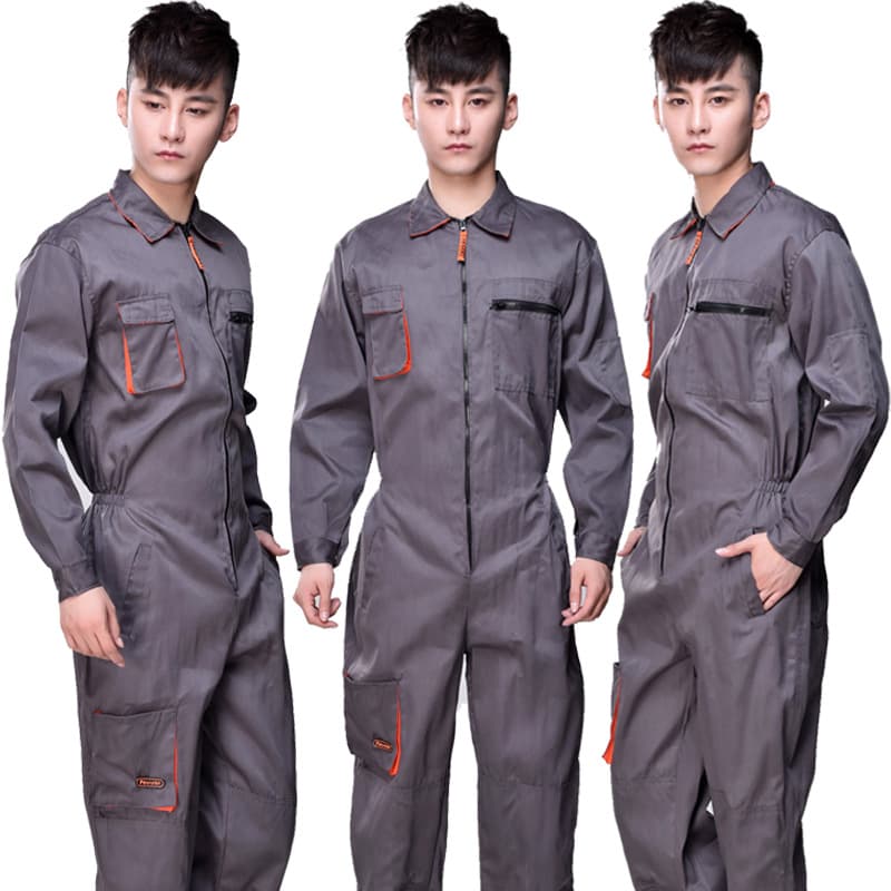 Auto 4S shop coveralls, work clothes, protective clothing, auto repair uniforms, machine repair dustproof suits, coverall workwear sets