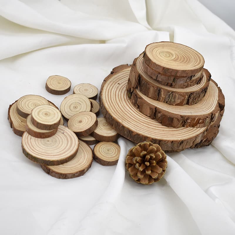 Micro mold log chips diy wood chips round wood chips log chips pine wood chips wood chips wood decoration