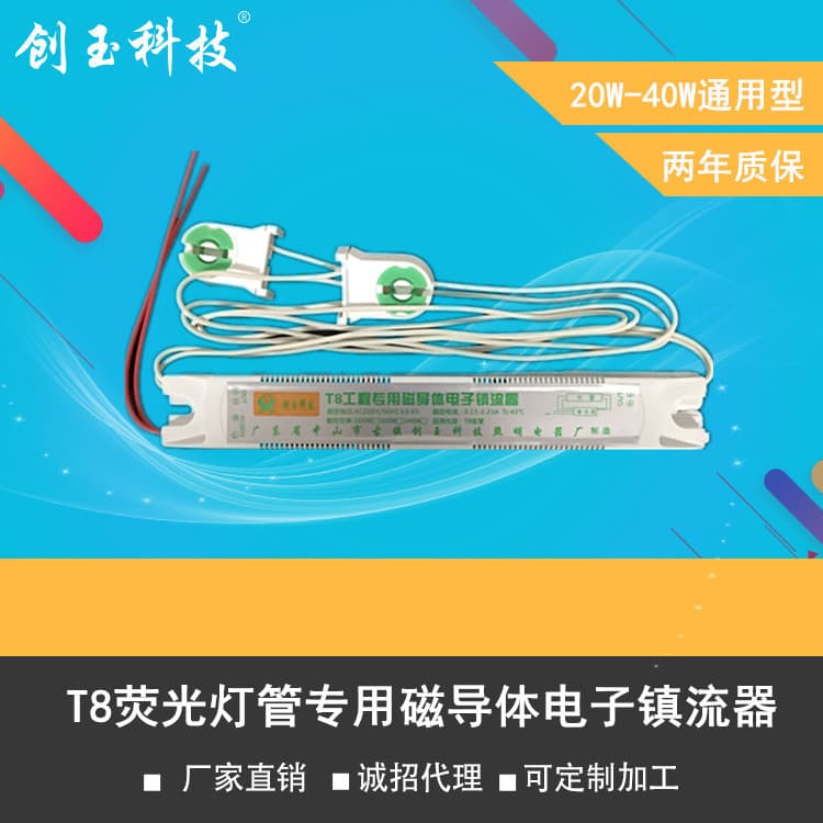 Wholesale 40W Magnetic Conductor Electronic Ballast for Sterilization Tubes and T8 Disinfection Tubes