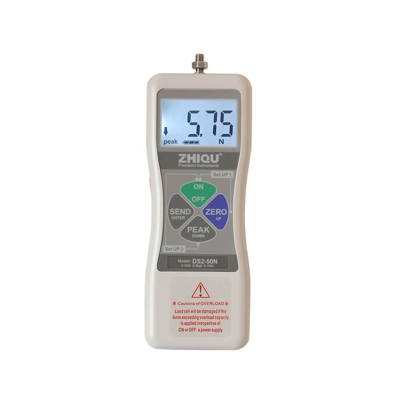 Direct from Manufacturer, ZhiQu DS2-1000N Digital Push-Pull Force Gauge, 0-100kg Digital Force Meter, Tension Tester