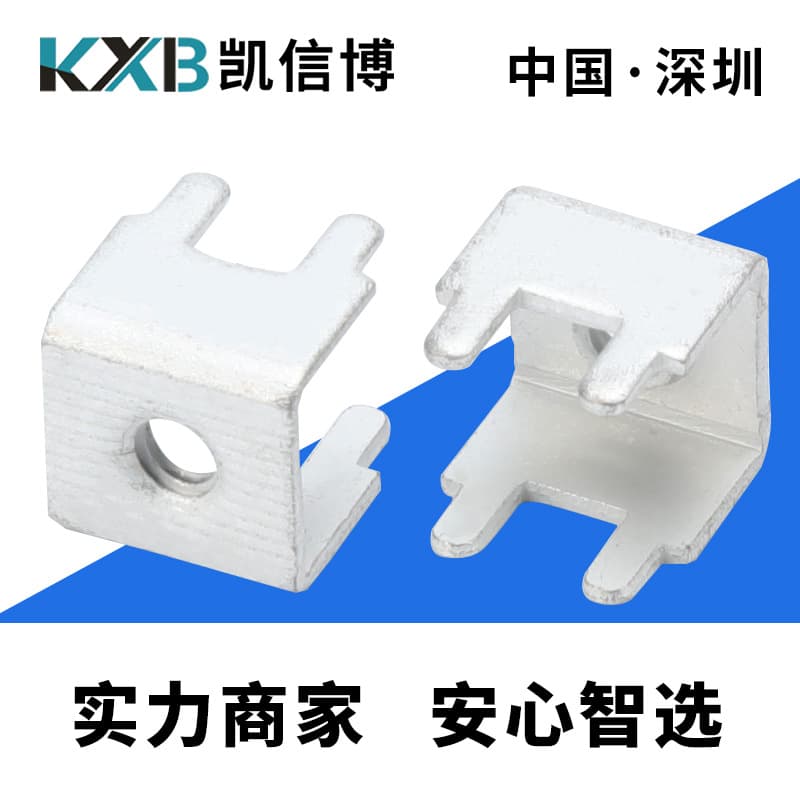 PCB-1 M3M4 Tapping Solder Terminal PCB Binding Post Circuit Board Plug-in Four-pin Brass Terminal