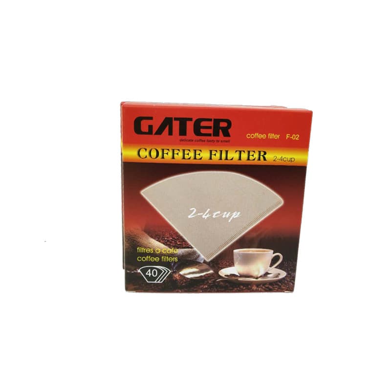 V60 Coffee Filter Paper, Coffee Maker Dripper, Filter Cup, Filter Paper for 2-4 Cups, Hand Brew Coffee
