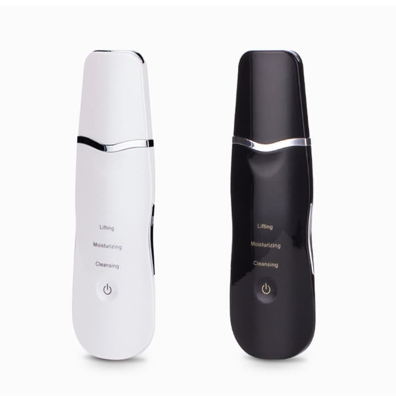 New and popular ultrasonic ion peeler, rechargeable facial cleansing and skin rejuvenation device.