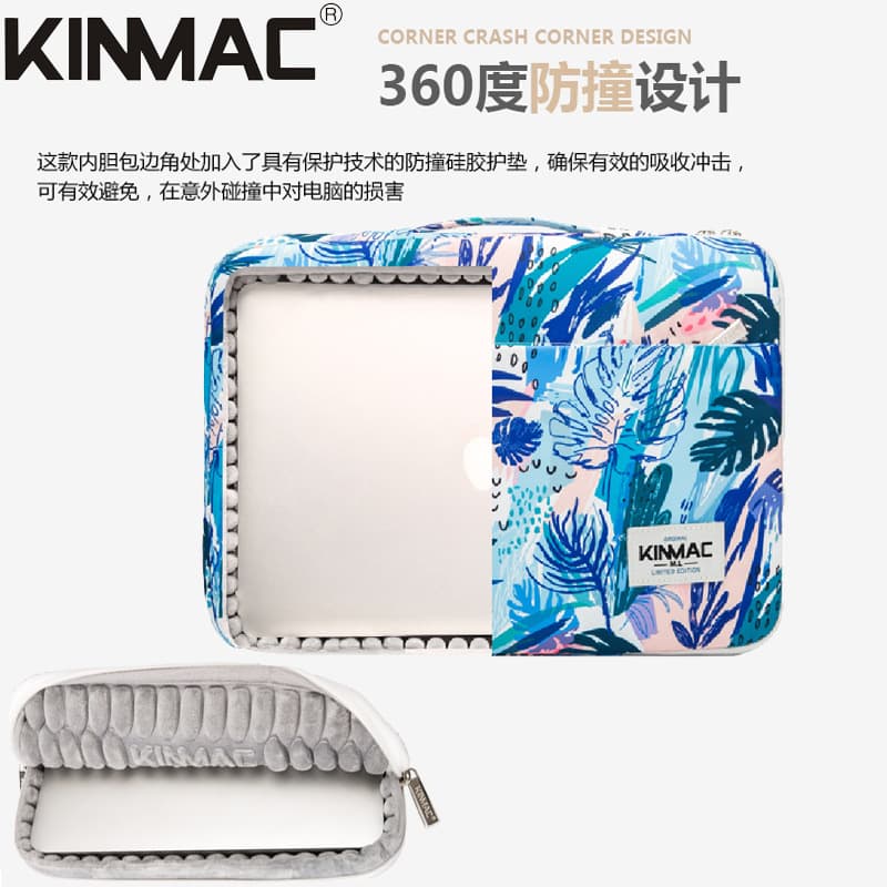 Suitable for Notebook 14, Laptop Pro13, Inner Sleeve Bag, 360-Degree Shockproof Corner Protector, 15inch Protective Cover for Men and Women