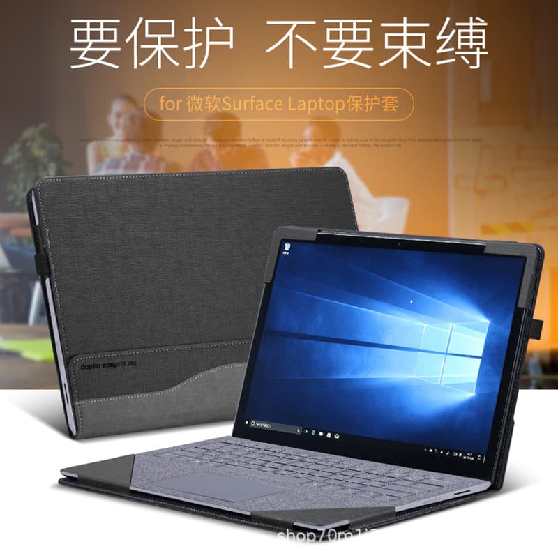 Microsoft Surface Laptop 5 4 Protective Case 13.5 Inch Notebook Computer Bag Suitable for 3rd Generation Leather Cover