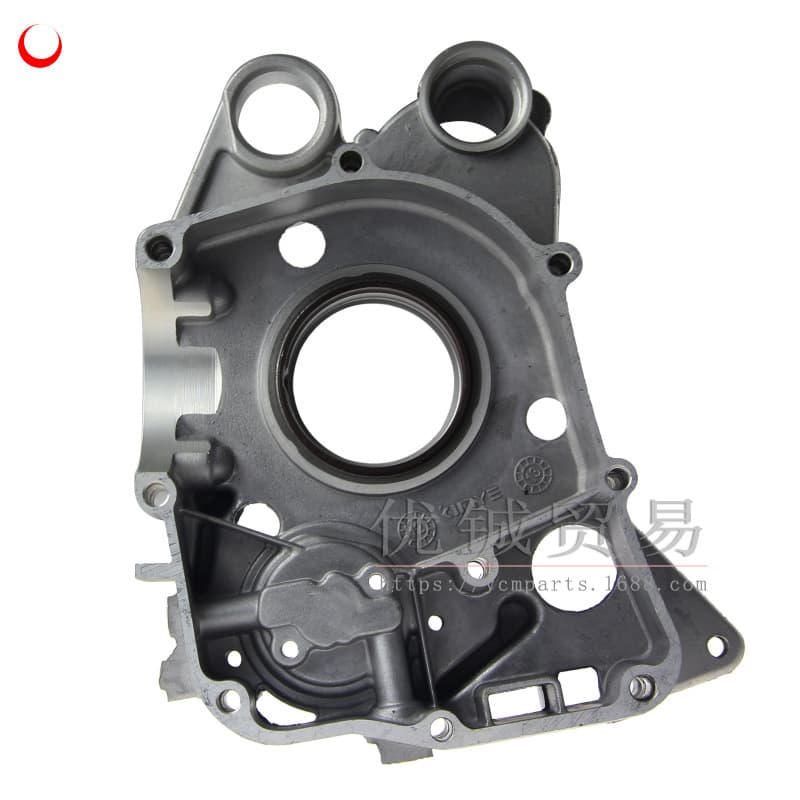GY6125 Right Crankcase Four-Stroke 50 Engine for Fuxi Ghost Fire 125 Small Case Falcon 150 Middle Case