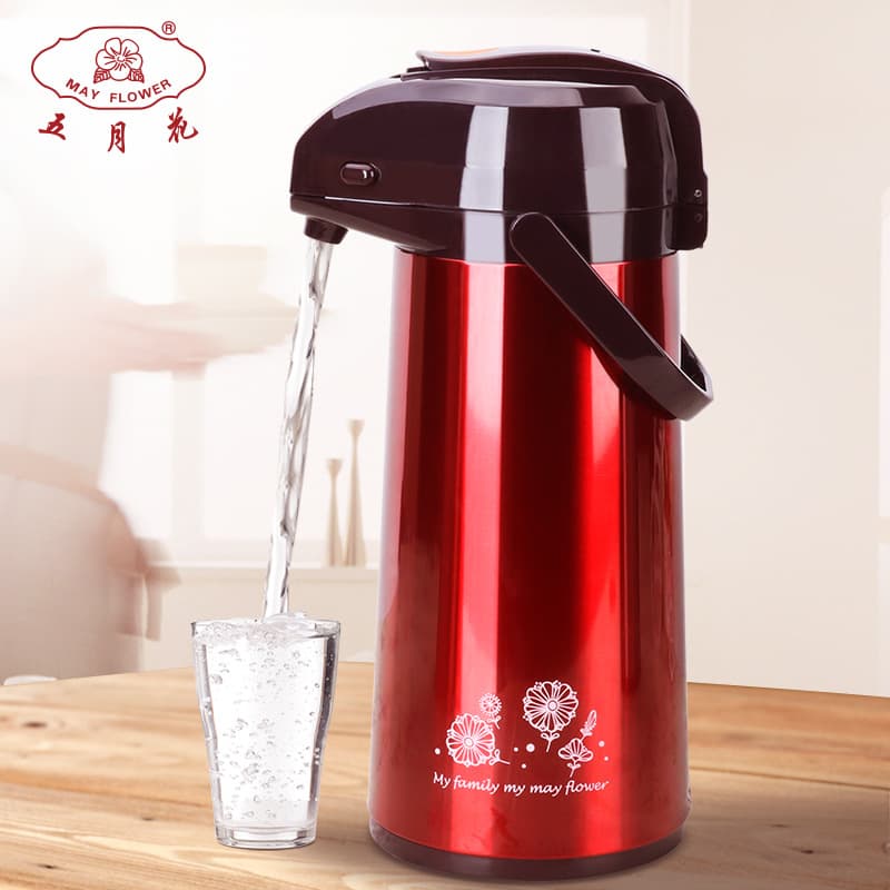 Mayflower Insulated Water Bottle Home Hot Water Bottle Air Pressure Insulated Water Bottle Kettle Office Thermos