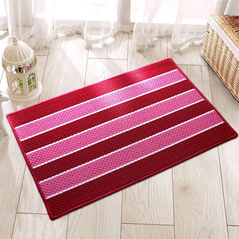 Colorful Sunflower Computer Jacquard Entrance Door Mat Rug Anti-Slip Pad Bathroom Absorbent Mat Kitchen Mat Carpet Foot Wiping Mat