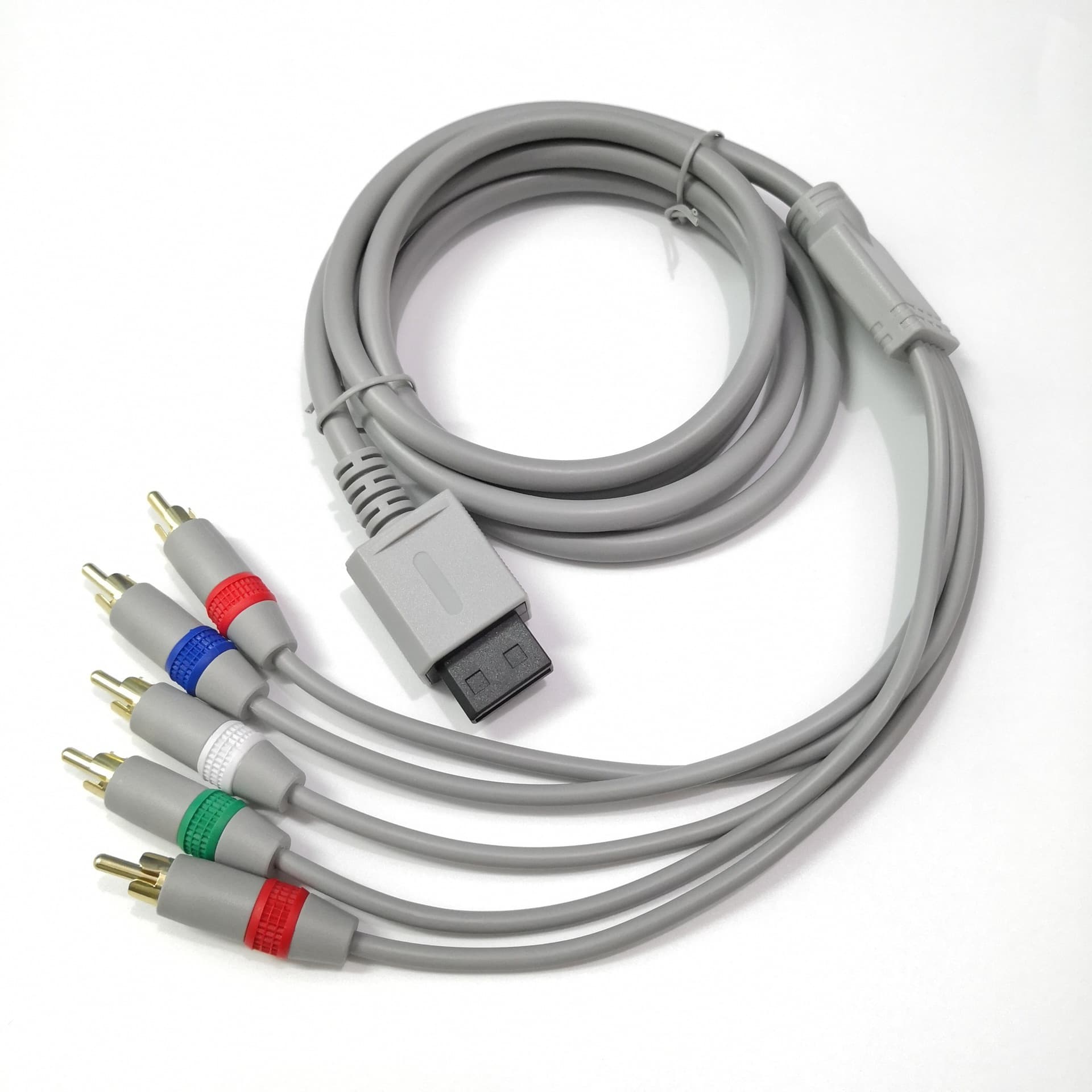 Component AV Cable for WII Console, WII Component Video Cable, WIIU HD Cable, Cross-border Supply