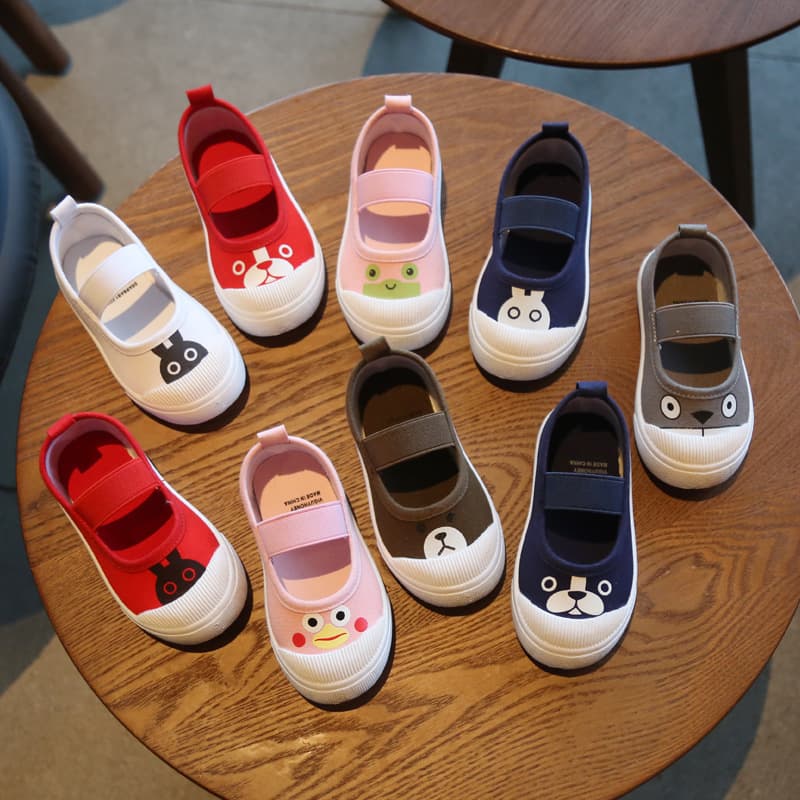 New Spring/Autumn Children's Canvas Shoes, Casual Sneakers for Toddlers, Korean Fashion Boys and Girls Student Shoes, Factory Wholesale