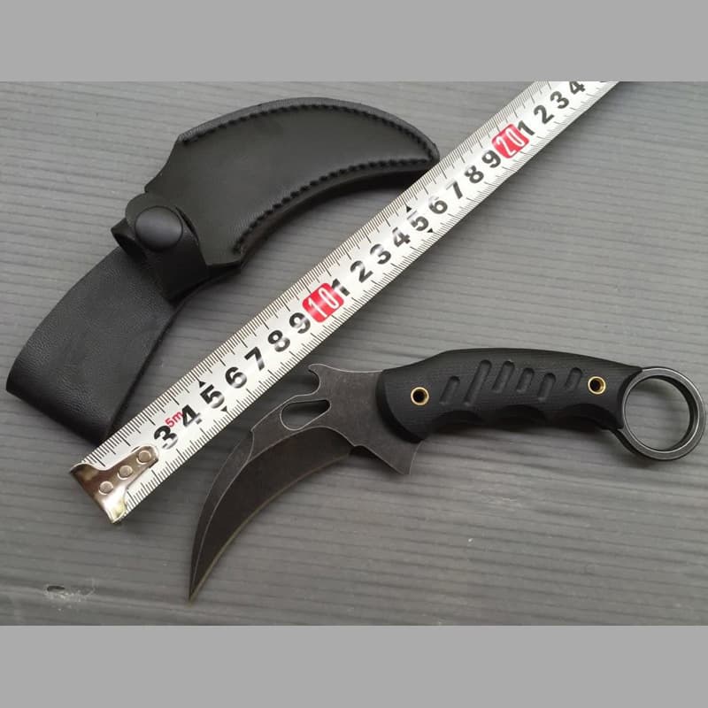 Outdoor Military Tactical Claw Knife for Camping, Survival, Self-Defense, and Hunting - Special Operations Claw Knife with Yangjiang Precision Craftsmanship